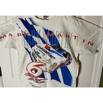 Mark Martin NASCAR #6 Valvoline Men’s Large T-Shirt Vintage 1998 Large F... - £54.92 GBP