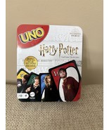 UNO Harry Potter Card Game Collectible Metal Tin Special Rule, 2-10 play - €14,62 EUR