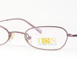ION 505 COL 07 Flieder Seltene Nickelfreie Brillenfassung 47-20-135mm Japan - $46.35