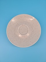 Red Wing Pottery Majestic Blank Saucer 6&quot; Tan Speckled Replacement - $6.95