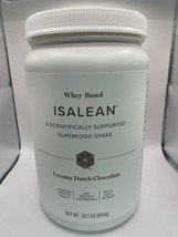 Pack of 2 Isagenix Isalean SuperFood Shake Creamy Dutch Chocolate Meal -... - £75.75 GBP