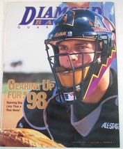 Inaugural Arizona Diamondback Baseball Quarterly Magazine Summer 1997 v2 n2 - £3.60 GBP