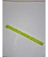 2004 HOT WHEELS CYBORG ATTACK TRACK SUPPORT PART PIECE Neon Green - $154.76 MXN