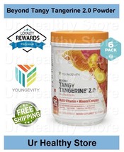 Beyond Tangy Tangerine 2.0 Citrus Peach Fusion [6 PACK] Youngevity BTT *REWARDS* - $342.95