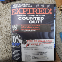 NEW 2002 December WWE Wrestling Magazines w/ Torrie poster Subscription ... - £18.15 GBP