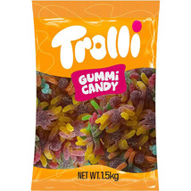 Trolli Sour Octopus 1.5kg (Bag) - $69.75