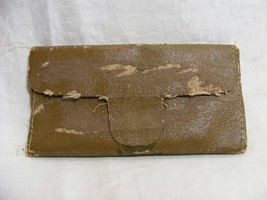 Vintage WW2 U.S. Army Sewing Kit Pouch 8-a #83 - $645.41 MXN