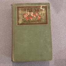 LITTLE MEN (1913) LOUISA M. ALCOTT HARDCOVER - $180.08 MXN