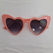 Pink Sunglasses Heart-shaped Bachelorette Party Birthday  Retro style 1 pair - £6.32 GBP