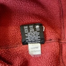 Cabela's RN#56835 Men's Burnt Orange Fleece Pullover Polartec Sweatshirt Size L image 6