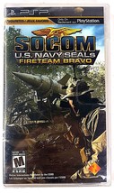 SOCOM US Navy Seals Fireteam Bravo PSP Brand New Factory Sealed - £4.47 GBP