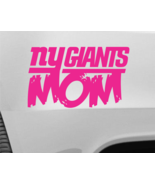 Giants Mom NY Pink Vinyl Car Truck Decal Window Sticker Football - $7.97 CAD