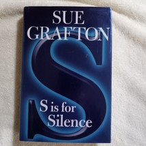S Is for Silence by Sue Grafton (2005, Kinsey MIllhone #15, Hardcover) - £1.95 GBP