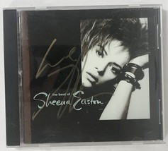 Sheena Easton Signed Autographed &quot;The Best Of&quot; CD Compact Disc - COA Card - £80.17 GBP