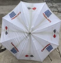 Vintage Corvette Vette Vette Vette Umbrella – White – Rough Shape – As-I... - €25,41 EUR
