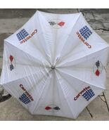 Vintage Corvette Vette Vette Vette Umbrella – White – Rough Shape – As-I... - €25,41 EUR