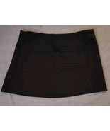 Victoria Beckham Target Black Retro Mod Twill Mini Skirt Scalloped Pocke... - $27.34 CAD