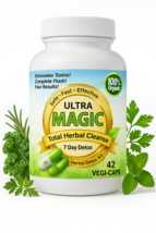 Ultra Magic Detox™ 7-Day Cleanse - Full Body Herbal THC Detox Kit &amp; Syst... - $57.41