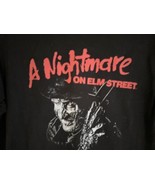 The Nightmare On Elm Street “Better Stay Up Late” Lrg Men’s T Shirt - £12.18 GBP