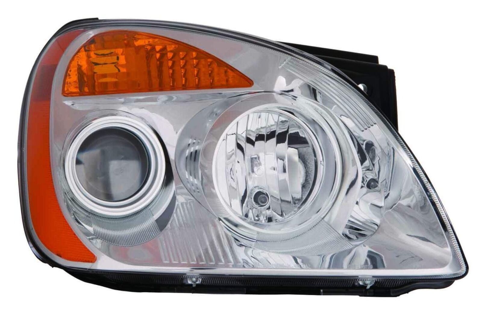 FIT CHEVY MALIBU 2013 2014 2015 LEFT DRIVER REAR BUMPER REFLECTOR LIGHT NEW - $15.35