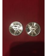TWO 2016 Canadian Superman S-Shield Man Of Steel 1 oz .9999 Silver Coin  - €107,39 EUR