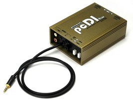 Whirlwind PCDIHW Direct Box DI audio interface Computer, CD Player to Mixer - $4,086.36 MXN