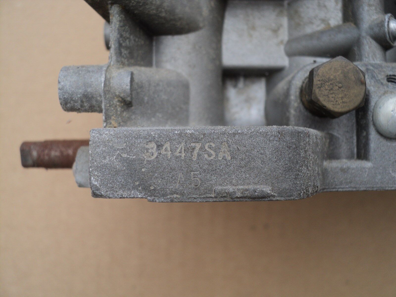 MAX  WEDGE   3447   CARBURETOR - $499.00