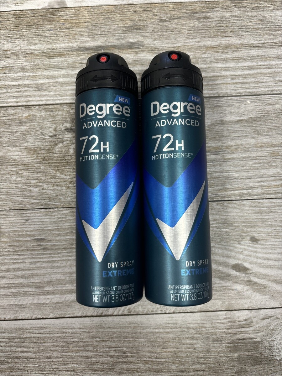 2 pack~Degree Deodorant Mens Dry Spray Extreme, 3.8 Ounce - $17.70