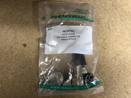 Neutrik NC3FRC Professional Audio XLR 3 pin Connector - £7.16 GBP