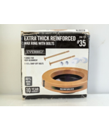 Everbuilt Extra Thick Heavy Duty Petroleum Wax Toilet Bowl Ring, Toilet ... - $13.58 CAD
