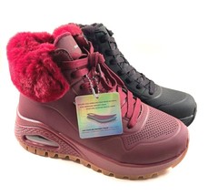Skechers 167274 Uno Stand on Air Memory Foam LaceUp Sneaker Boot Choose Sz/Color - £57.55 GBP
