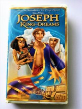 DreamWorks &quot;JOSEPH: KING OF DREAMS&quot; VHS 2000 - £2.37 GBP