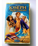DreamWorks &quot;JOSEPH: KING OF DREAMS&quot; VHS 2000 - £2.35 GBP