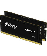 Kingston KF548S38IBK2-32 32GB 4800MHZ DDR5 CL38 SODIMM (KIT OF 2) FURY I... - $3,450.69 MXN