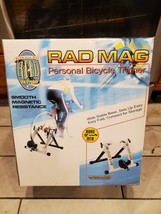 Rad Mag Personal Bike Trainer Magnetic Resistance Cycle Products Indoor ... - £149.00 GBP