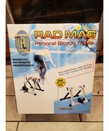 Rad Mag Personal Bike Trainer Magnetic Resistance Cycle Products Indoor ... - €161,10 EUR
