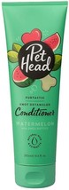 Pet Head Furtastic Knot Detangler Conditioner for Dogs Watermelon with Shea Butt - £47.77 GBP