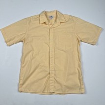 Vintage Hawaiian Reyn Spooner Kauai Lagoons Yellow Button Down Large - £61.05 GBP