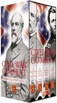 The History Channel Civil War Combat: America&#39;s Bloodiest Battles Box Set(4 Tape - £4.30 GBP