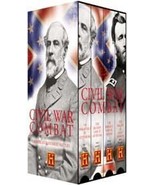 The History Channel Civil War Combat: America&#39;s Bloodiest Battles Box Se... - $5.38