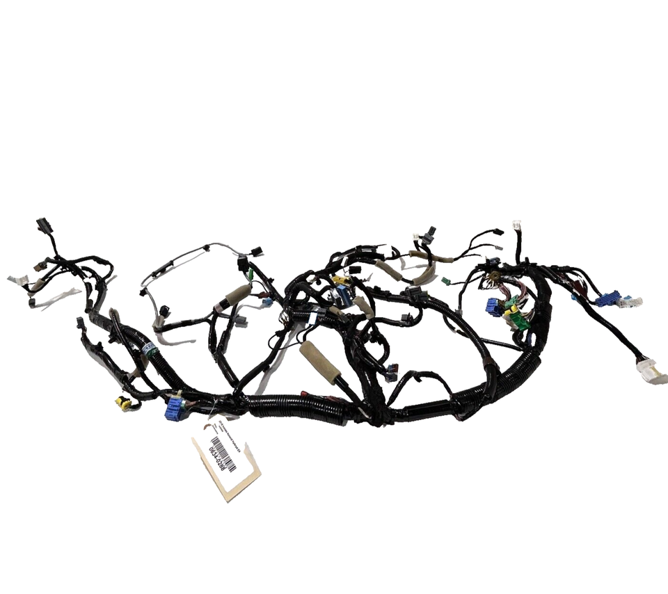 2018-2019 HONDA ACCORD HYBRID DASHBOARD INSTRUMENT PANEL WIRE WIRING HARNESS ... - $233.66