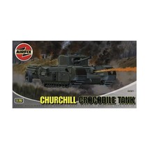 Airfix A02321 Churchill 'Crocodile' Tank 1:76 Scale Series 2 Plastic Mod... - $58.00