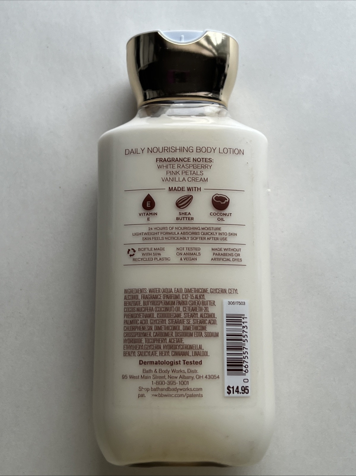 Sun Blooms & Suede Body Lotion 8 oz Bath & Body Works Shea Butter Coconut Oil Item image 3