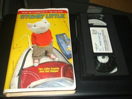 Stuart Little (VHS, 2000, Clamshell Case Closed Captioned) - £3.70 GBP