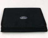2017 Ford Escape Owners Manual Handbook Case Only OEM N01B35085 - $26.99