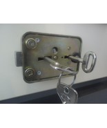 AGA 245 11G (Spain) Safe Deposit Lock with 3 Keys - $53.35