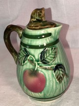 Majolica Vinegar Cruet Mint - $19.99