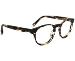 Warby Parker Eyeglasses Percey 256 Tortoise Striped Sassafras Frame 48[]... - $49.99