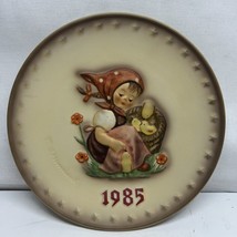 M.J. Hummel Annual 1985 “Chick Girl” Goebel Collector Plate - Made In Germany - £15.30 GBP