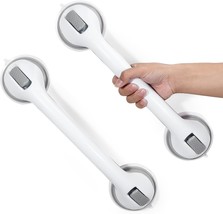 Bathtub And Shower Grab Bars, Heavy Duty Suction Cup Grab Bars For Shower Chairs - £39.95 GBP